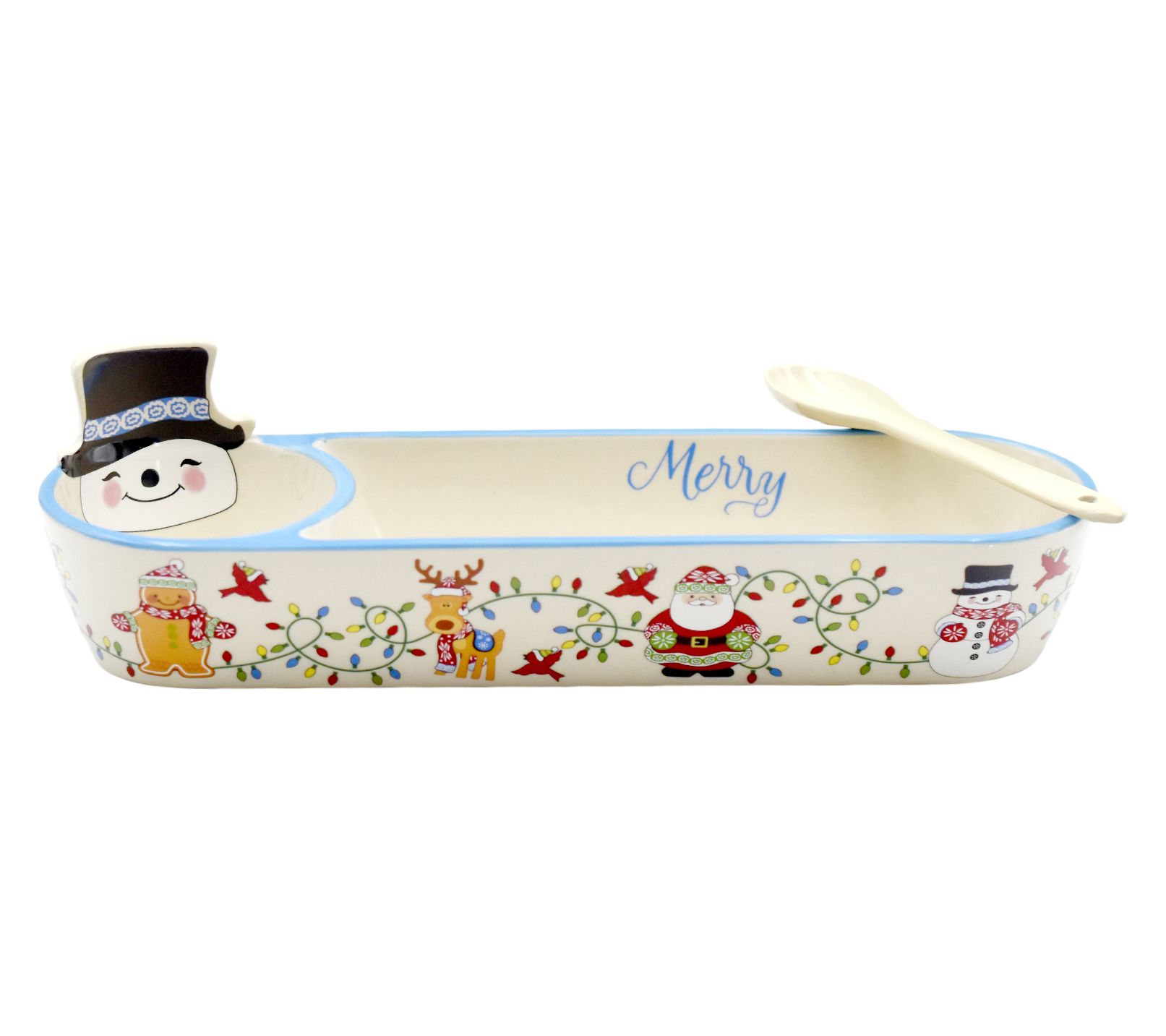 Temp-tations Seasonal Character Dip Server with Spoon