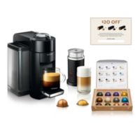 Nespresso Evoluo Coffee/Espresso Maker with Frother and $20 Voucher with 30 Capsules