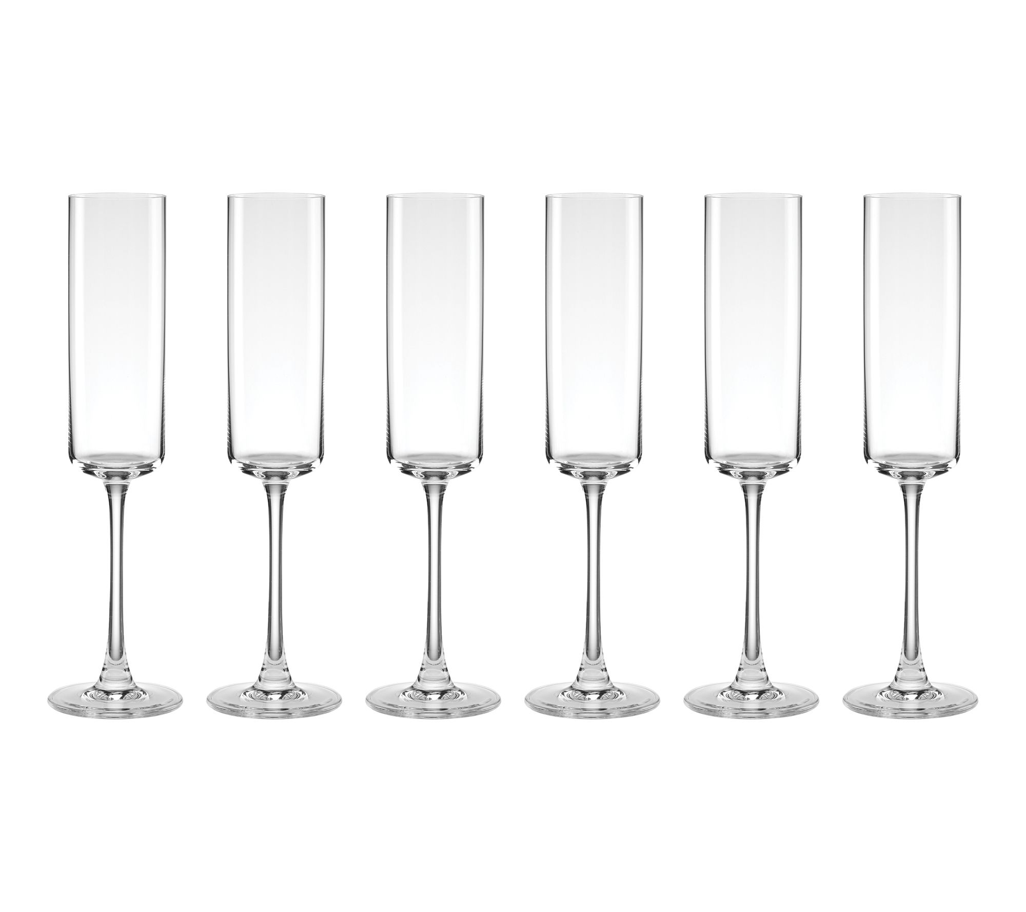 Lenox Tuscany Classics Straight Flutes Set of 6