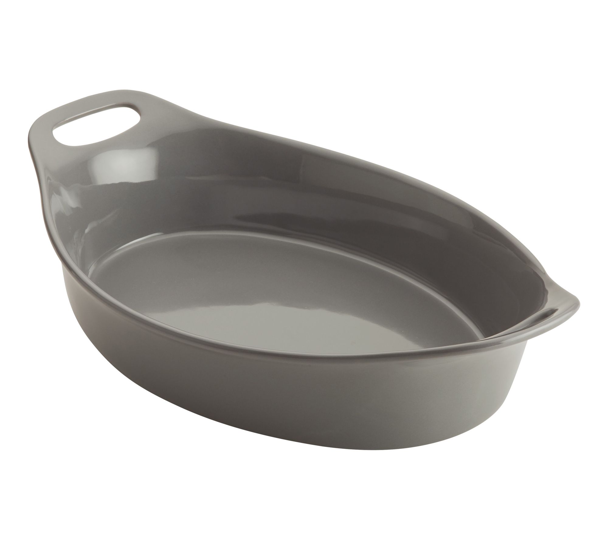 Rachael Ray 2.5-Quart Ceramics Oval Baker