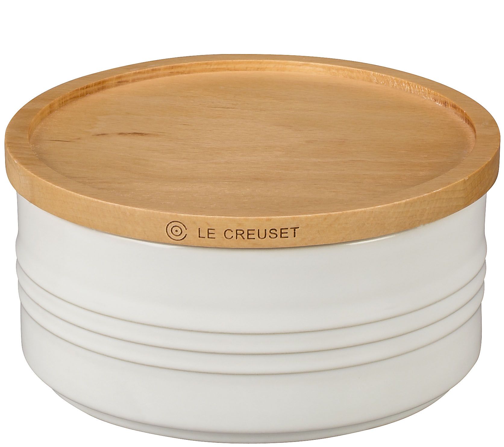 Le Creuset 23-oz Canister with Wooden Lid