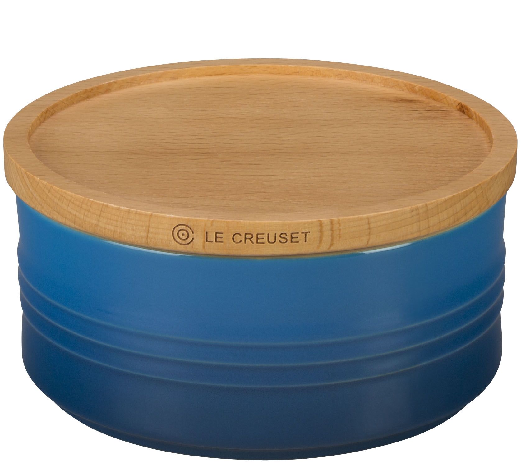 Le Creuset 23-oz Canister with Wooden Lid