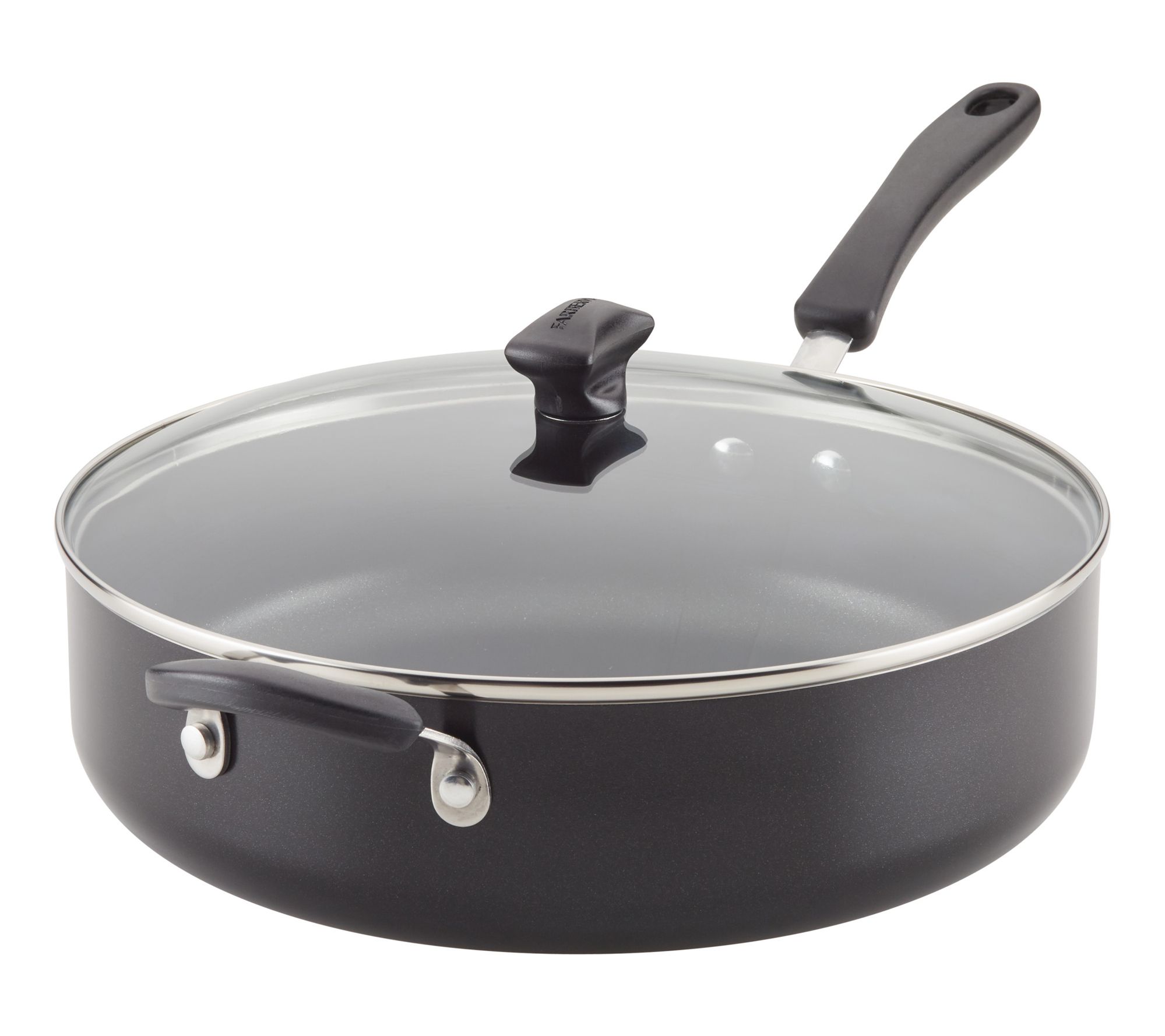Farberware Cook start DiamondMa x Nonstick Jumb o Cooker, 6-Qua