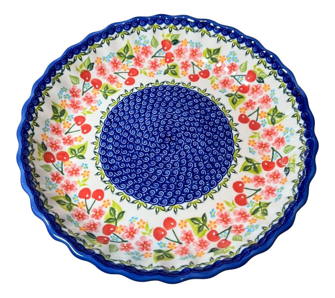 Lidia's Polish Pottery Pie Baker