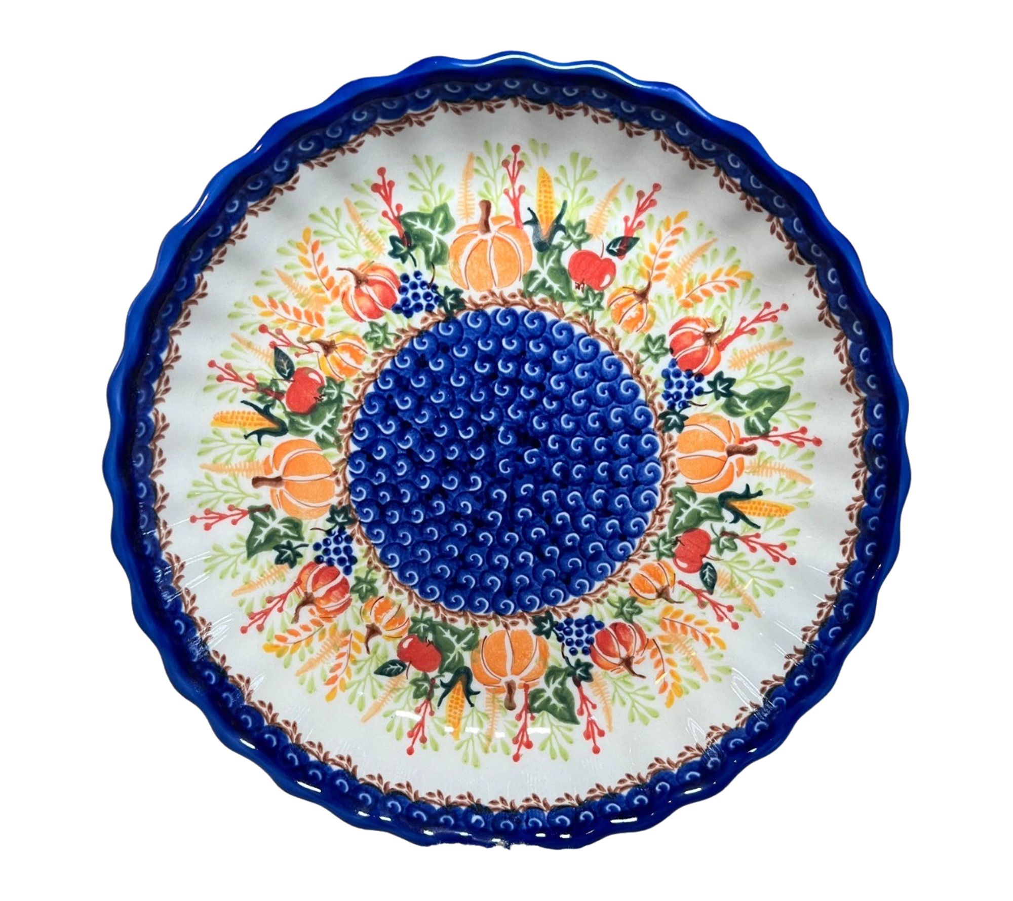 Lidia's Polish Pottery Pie Baker