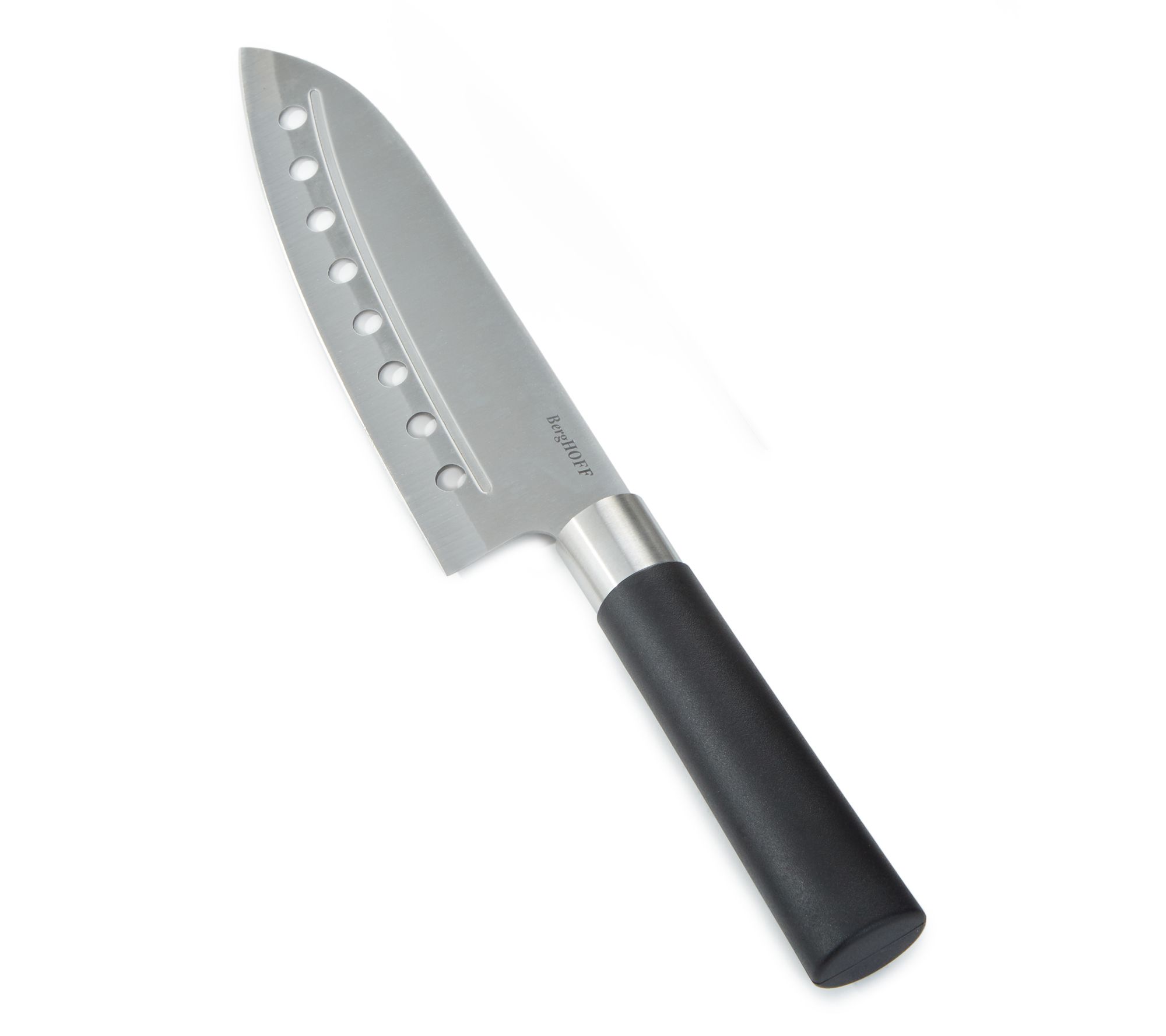 BergHOFF DiNA Codon Santoku Knife with Holes, 6.75"