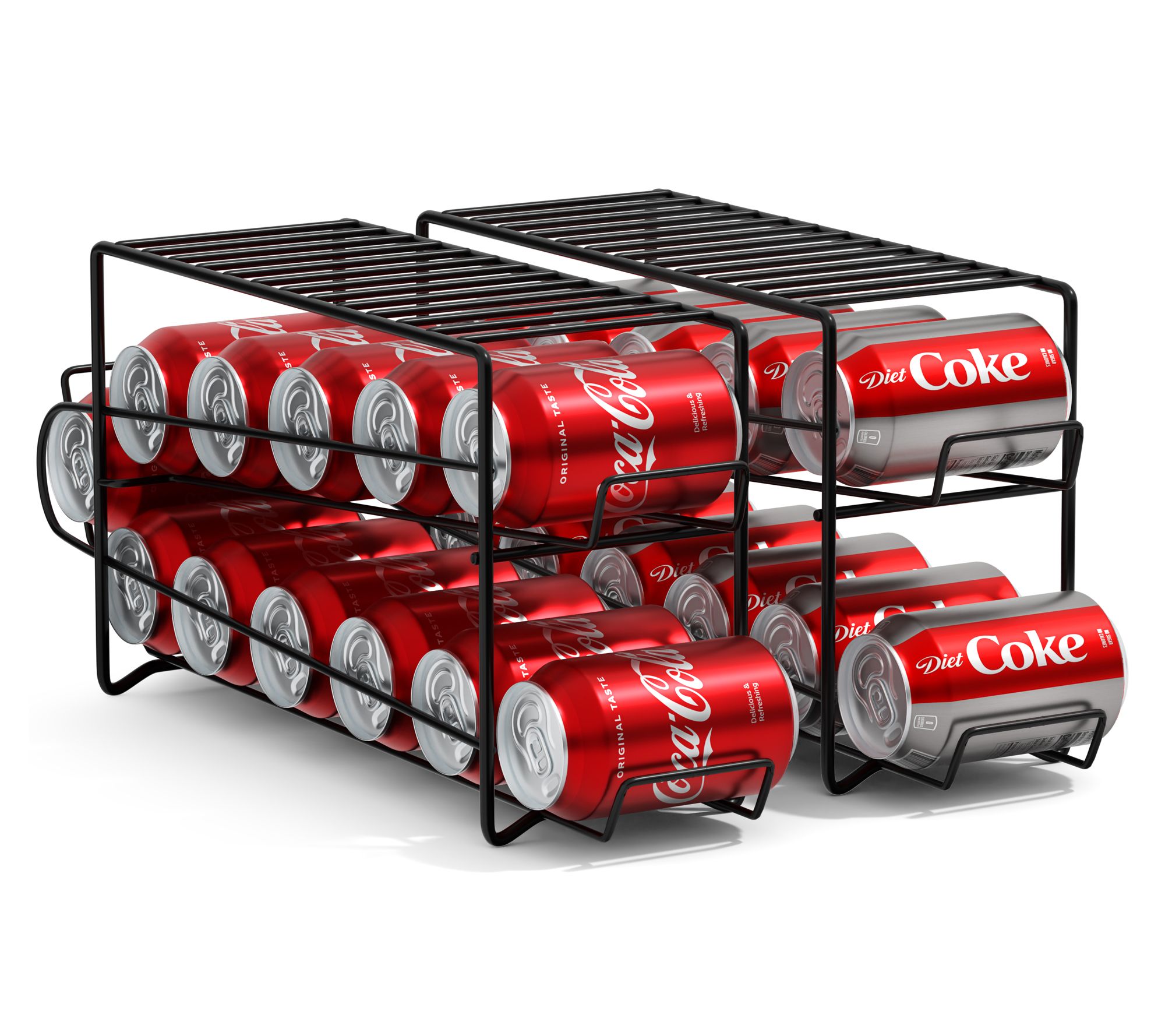 Sorbus Soda Can Rack Beverage Dispenser 2 Pack