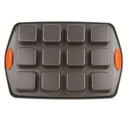 Anolon Advanced Bronze Nonstick 12-Cup Muffin Pan with Silicone