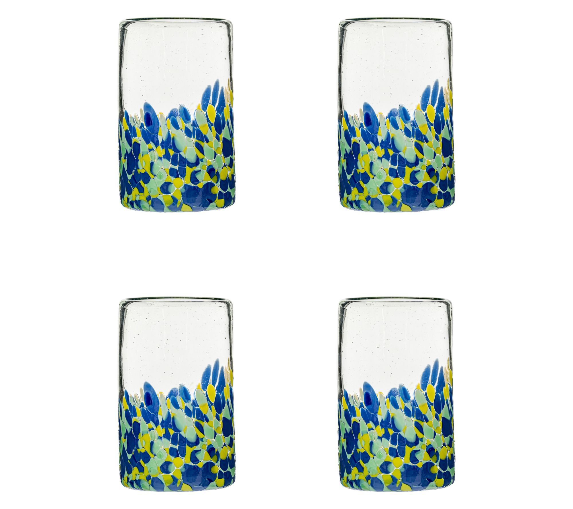 10 Strawberry Street S/4 Mazatlan Mexican Glassware, Hiball