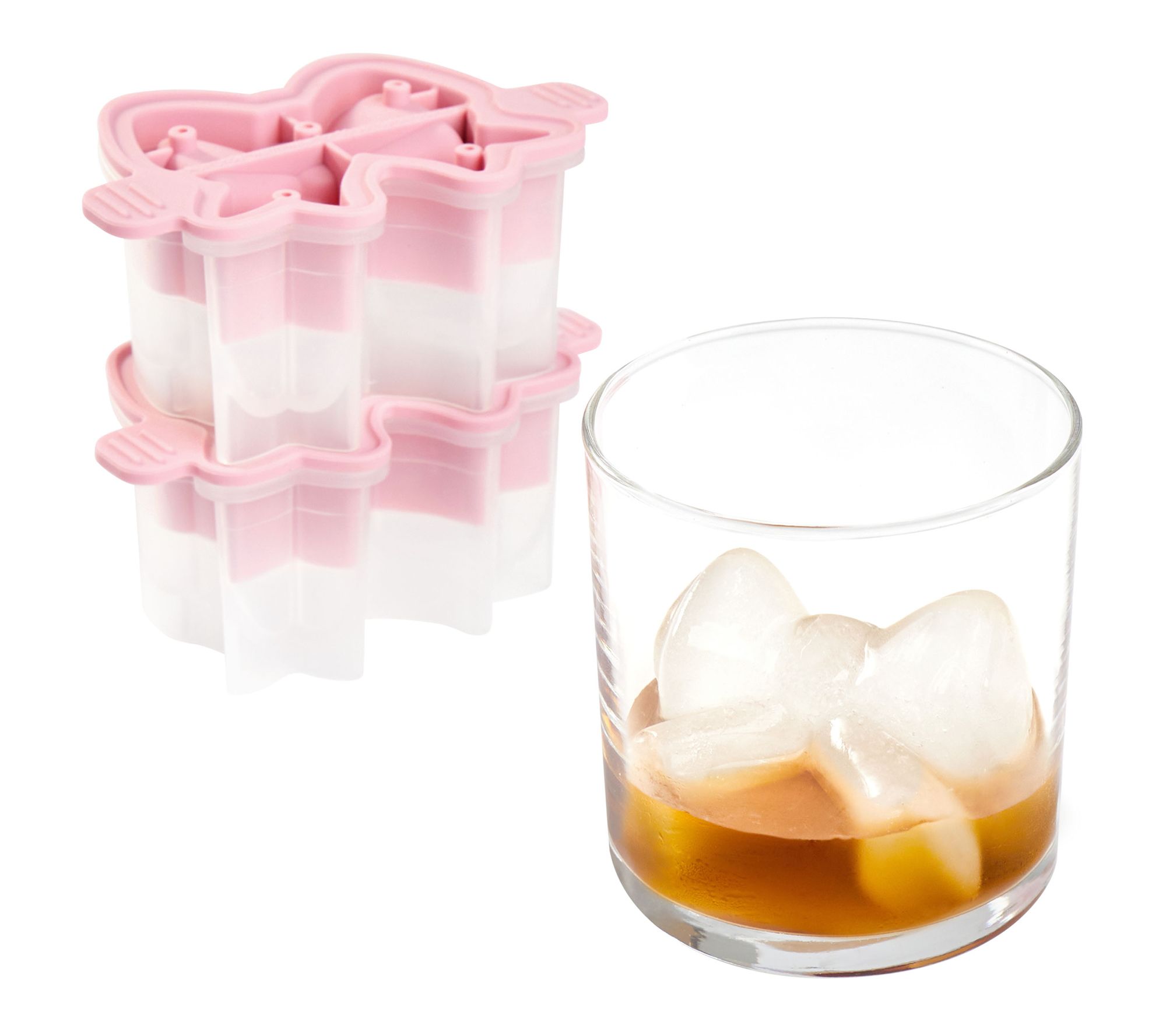 Tovolo Fancy Bow Craft Ice Mold Set of 2