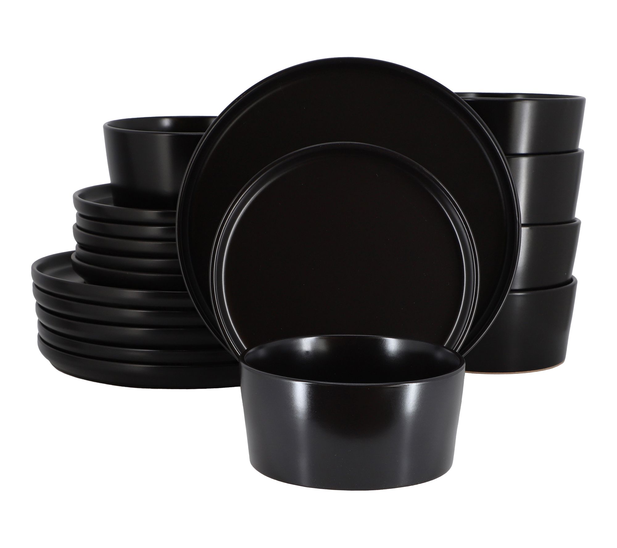 Elama Josh 18 Piece Stoneware Dinnerware Set