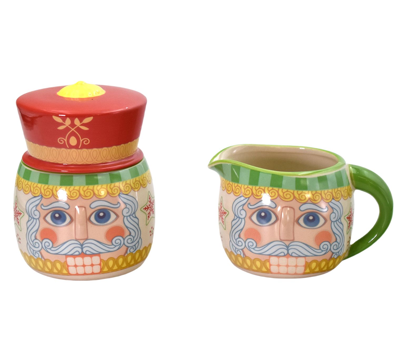"As Is" Temp-tations Seasonal Cream and Sugar Set