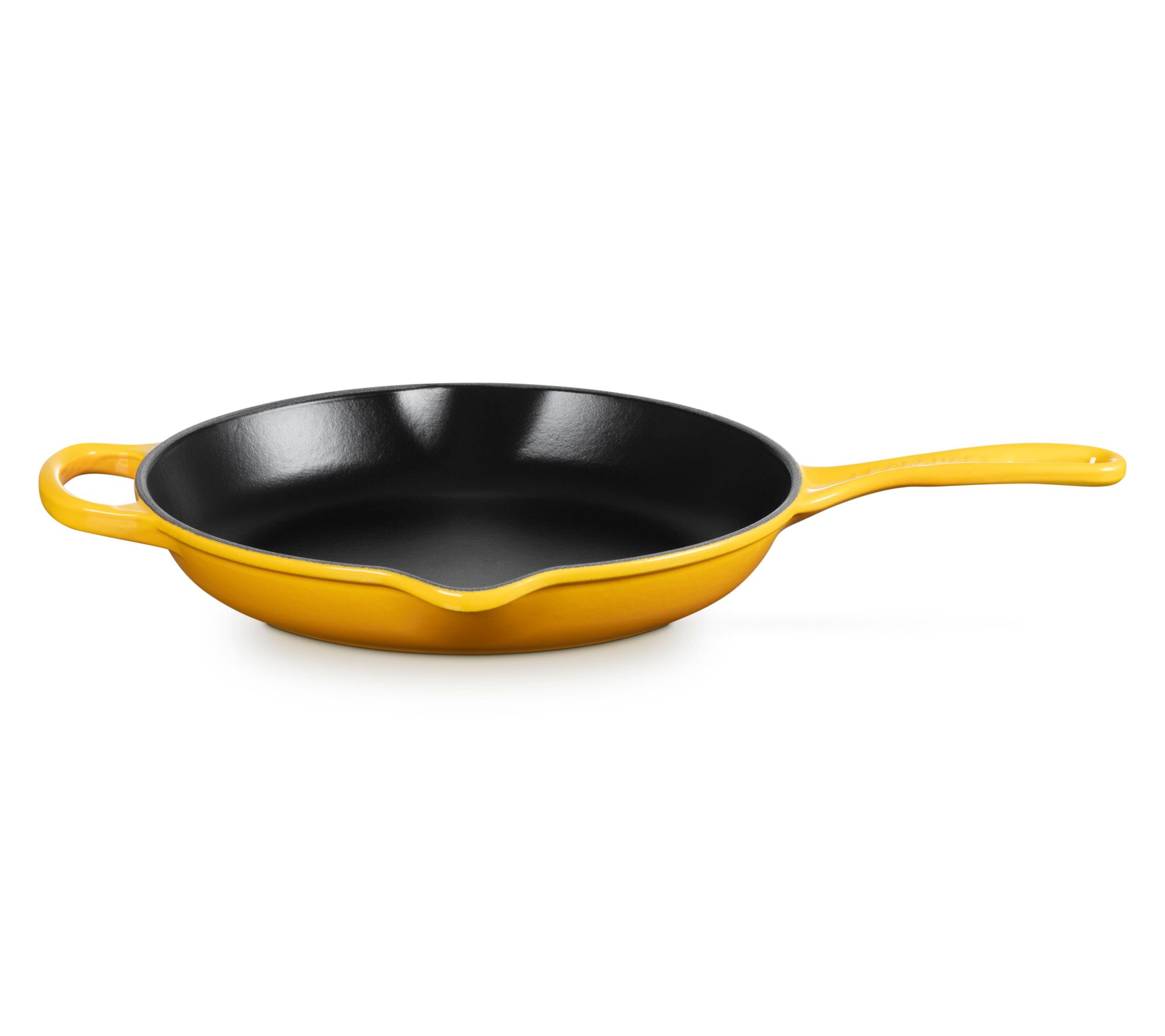 Le Creuset 10.2 5" Signature Ca st-Iron Handle Skillet Handle Skillet