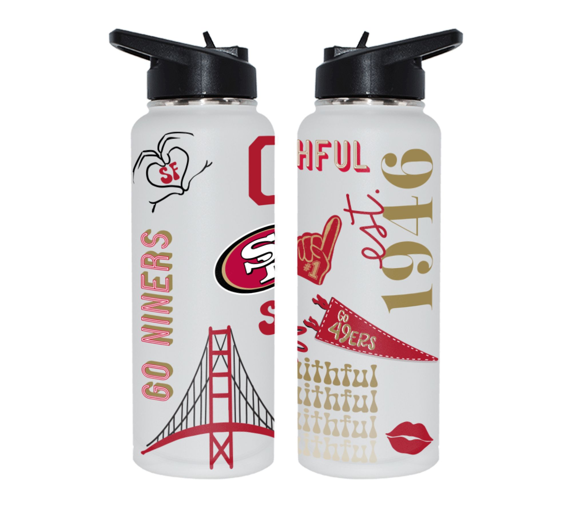 Memory Company NFL 34oz Loco Design Quencher