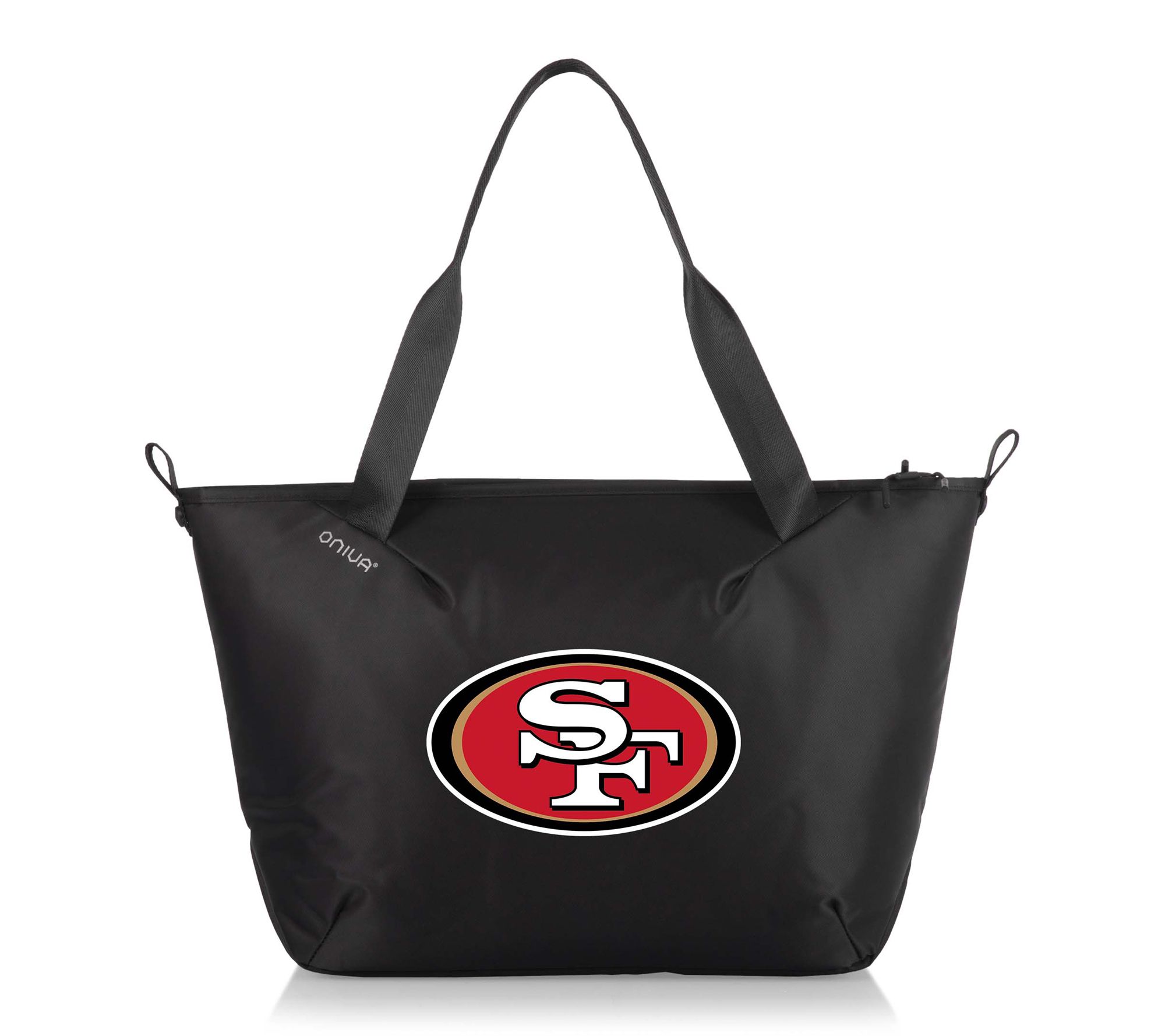 Oniva NFL Black Tarana Recycled Cooler Tote Bag