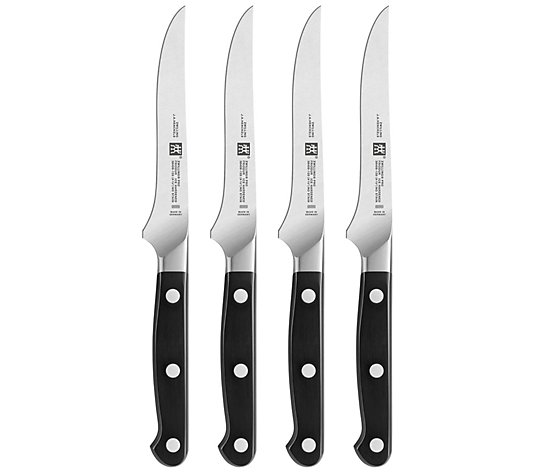 Zwilling Pro 4-Pc Steak Knife Set