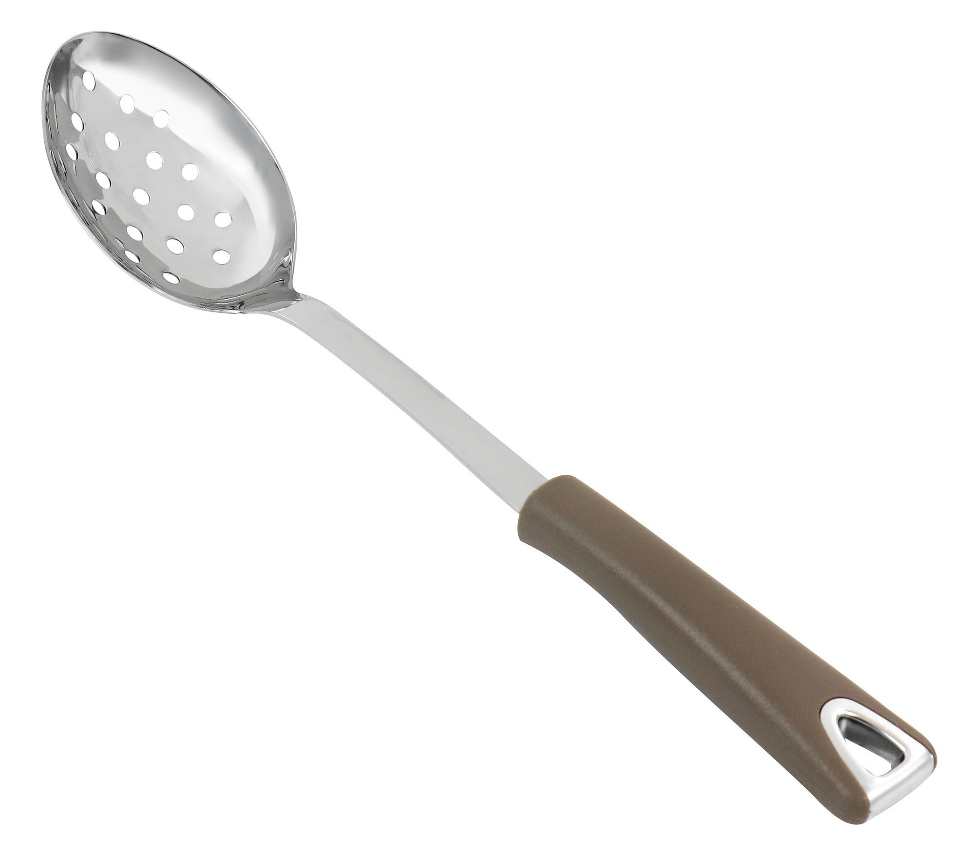 Le Creuset Revolution Wood Slotted Spoon