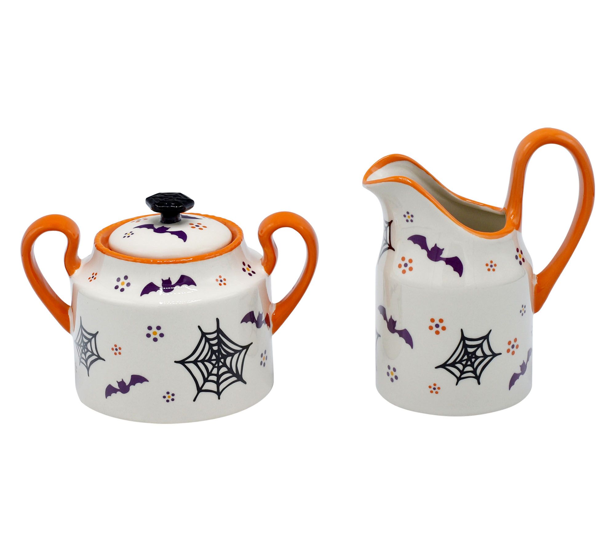 Temp-tations Seasonal Cream and Sugar Set