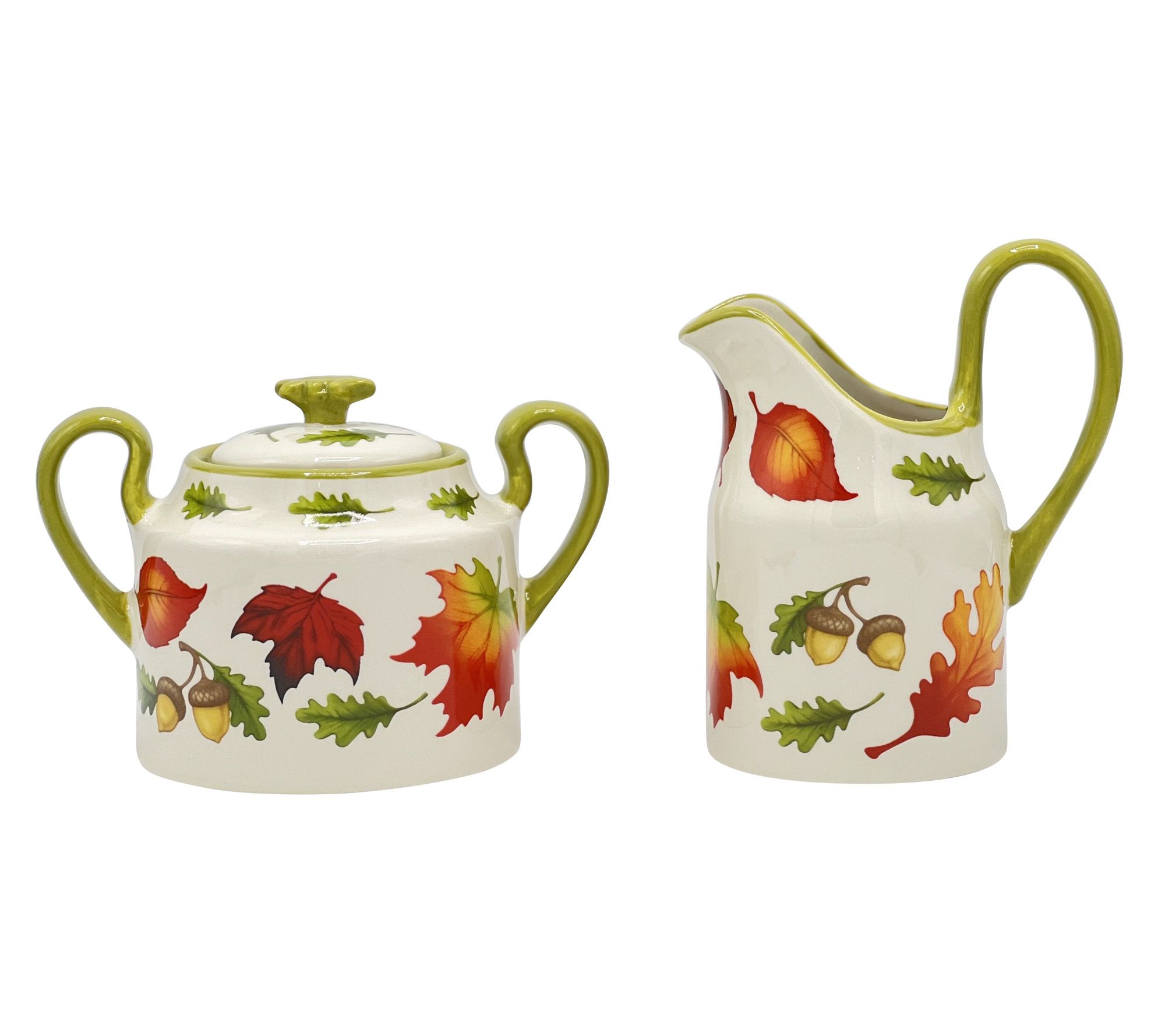Temp-tations Seasonal Cream and Sugar Set