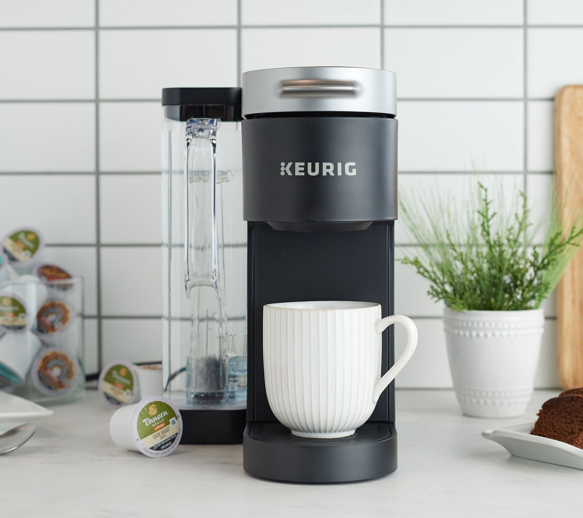 Keurig K-Mini Plus Coffee Maker with Voucher 