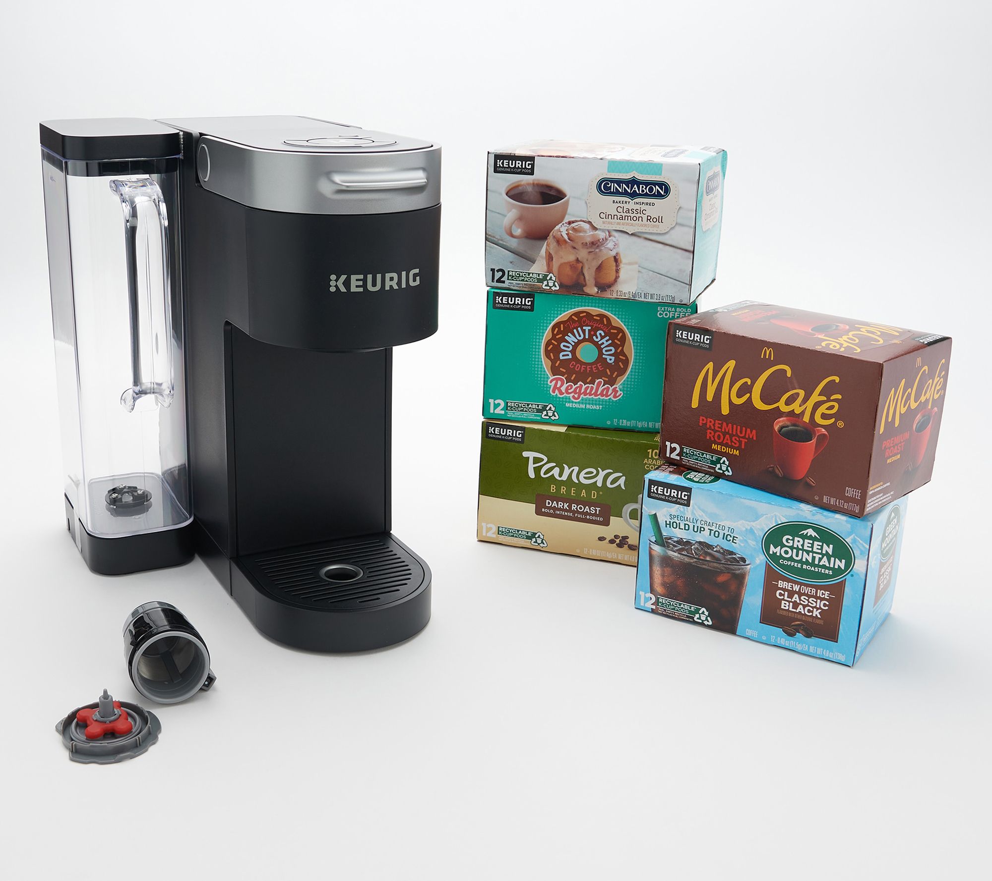 Keurig KSupreme Coffee Maker w/ 60 KCups & My KCup