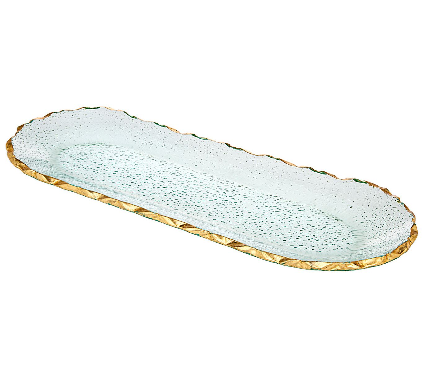 Godinger Harper Oval Serving Tray