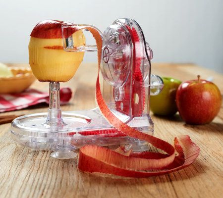 Starfrit Apple Pro Peeler with Apple Slicer & Core Ejector - QVC.com