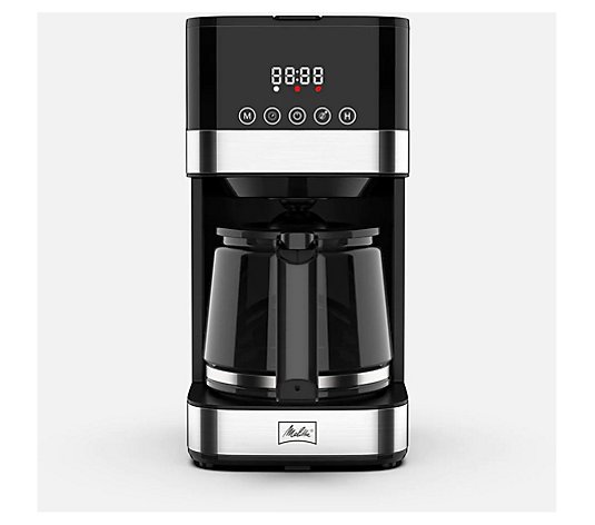 Melitta Aroma Tocco Drip Coffee Maker with Glass Carafe 