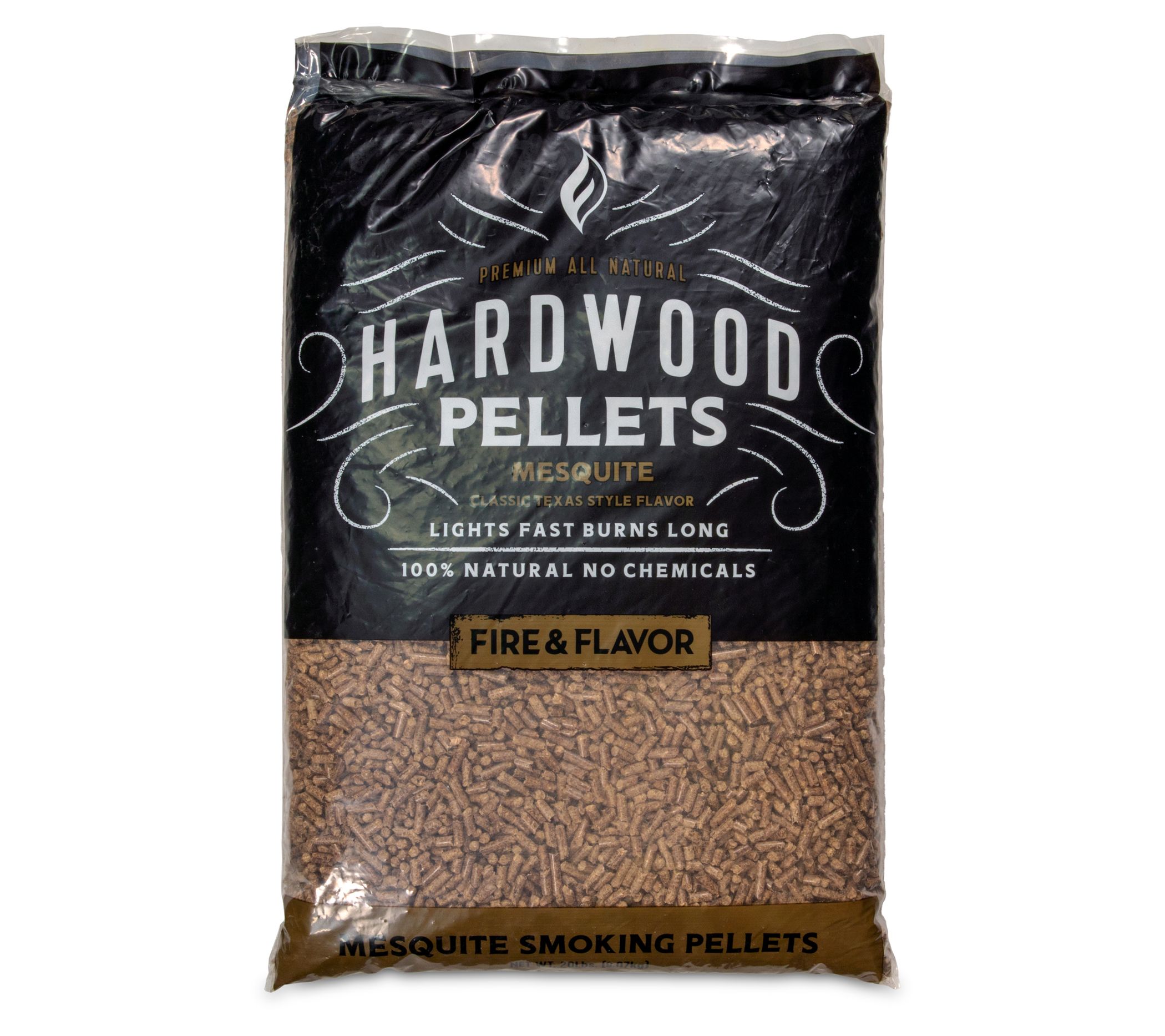 Fire & Flavor FFP112 20-lb Apple Flavor Hardwood Pellets