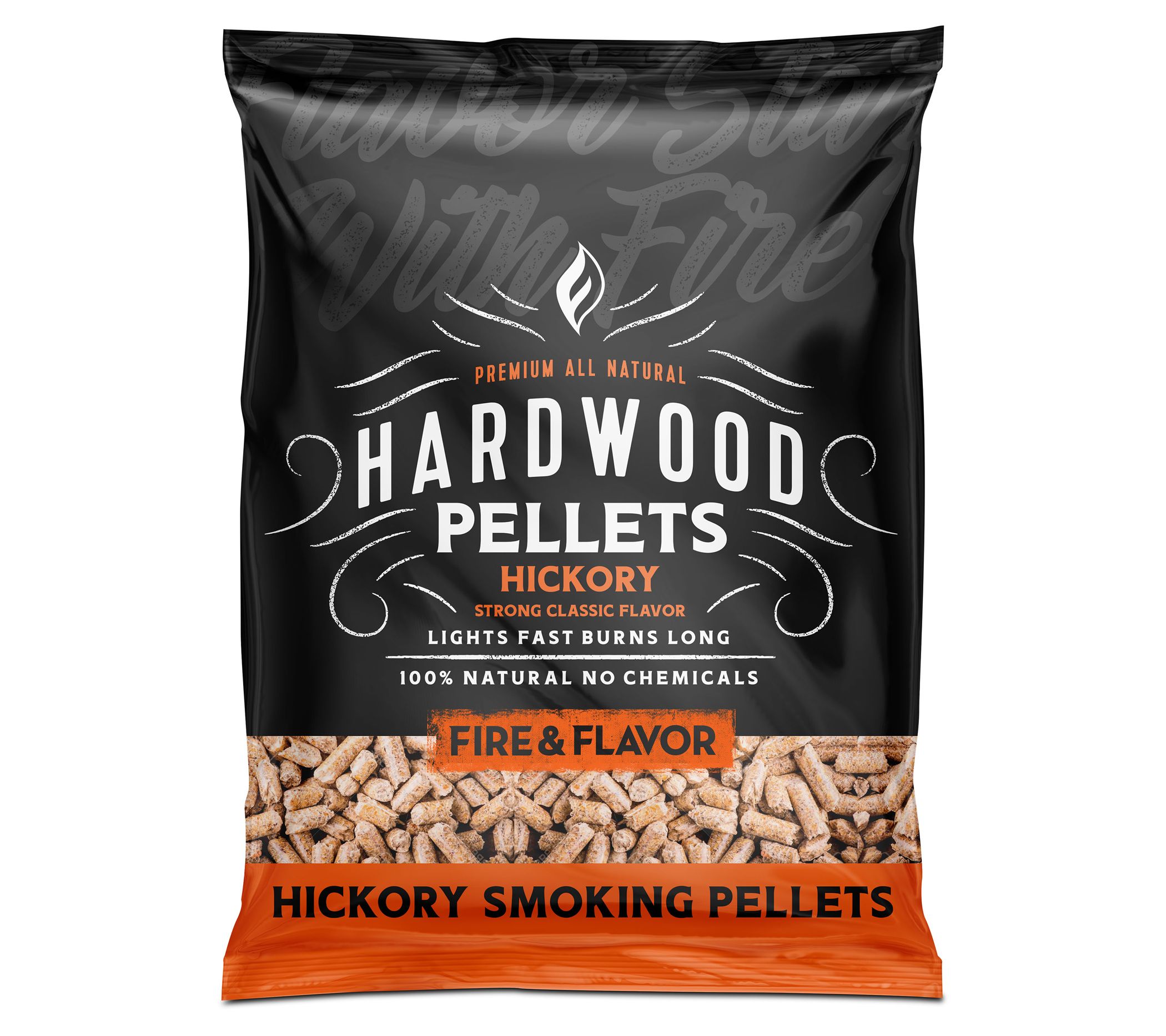 Fire & Flavor FFP112 20-lb Apple Flavor Hardwood Pellets