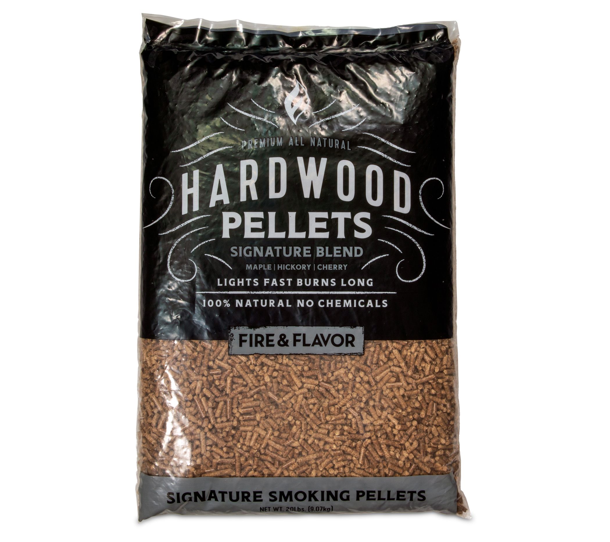 Fire & Flavor FFP112 20-lb Apple Flavor Hardwood Pellets