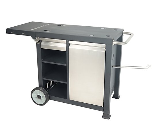 Razor Prep Cart for Portable Griddles and Grills