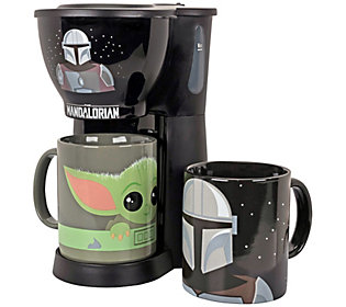 Star Wars Dual Brew Coffee Maker with Travel Mug