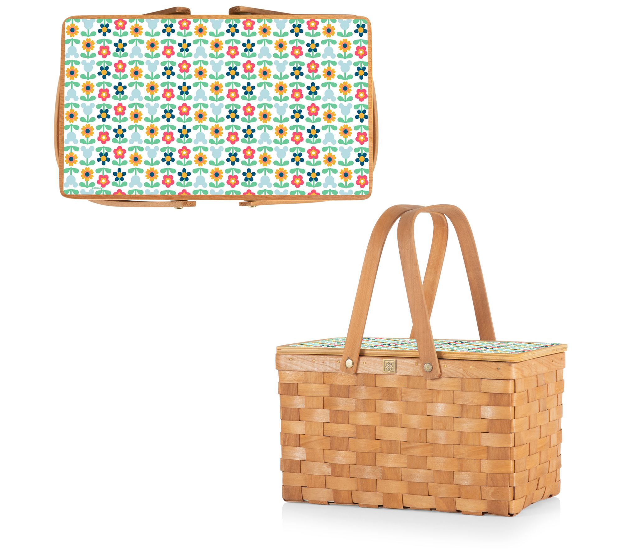 Picnic Time Mickey Mouse Poppy Personal PicnicLunch Basket