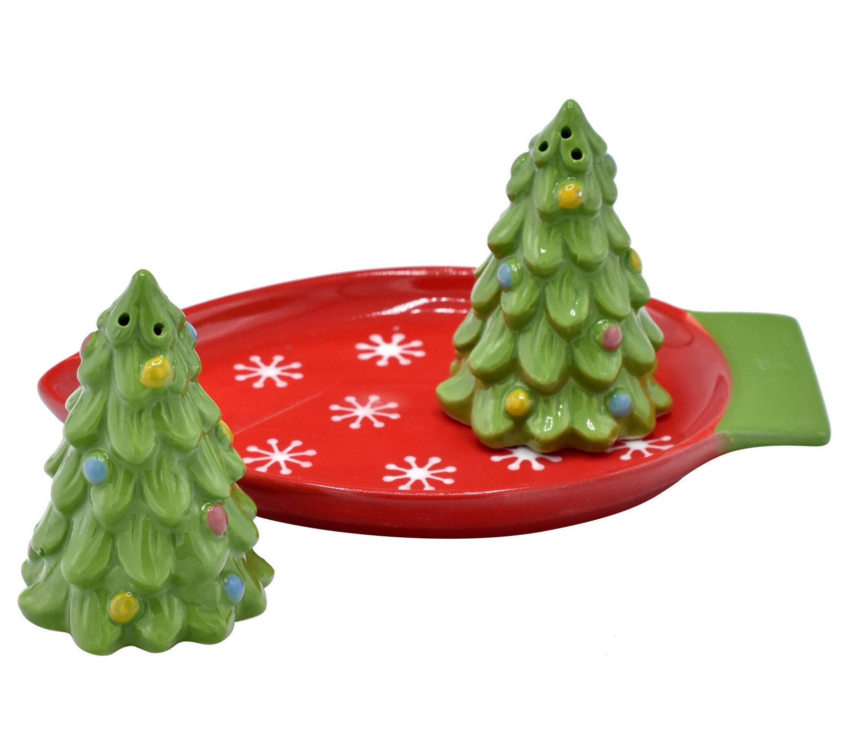 Holiday Figural Magnetic Salt & Pepper Shakers