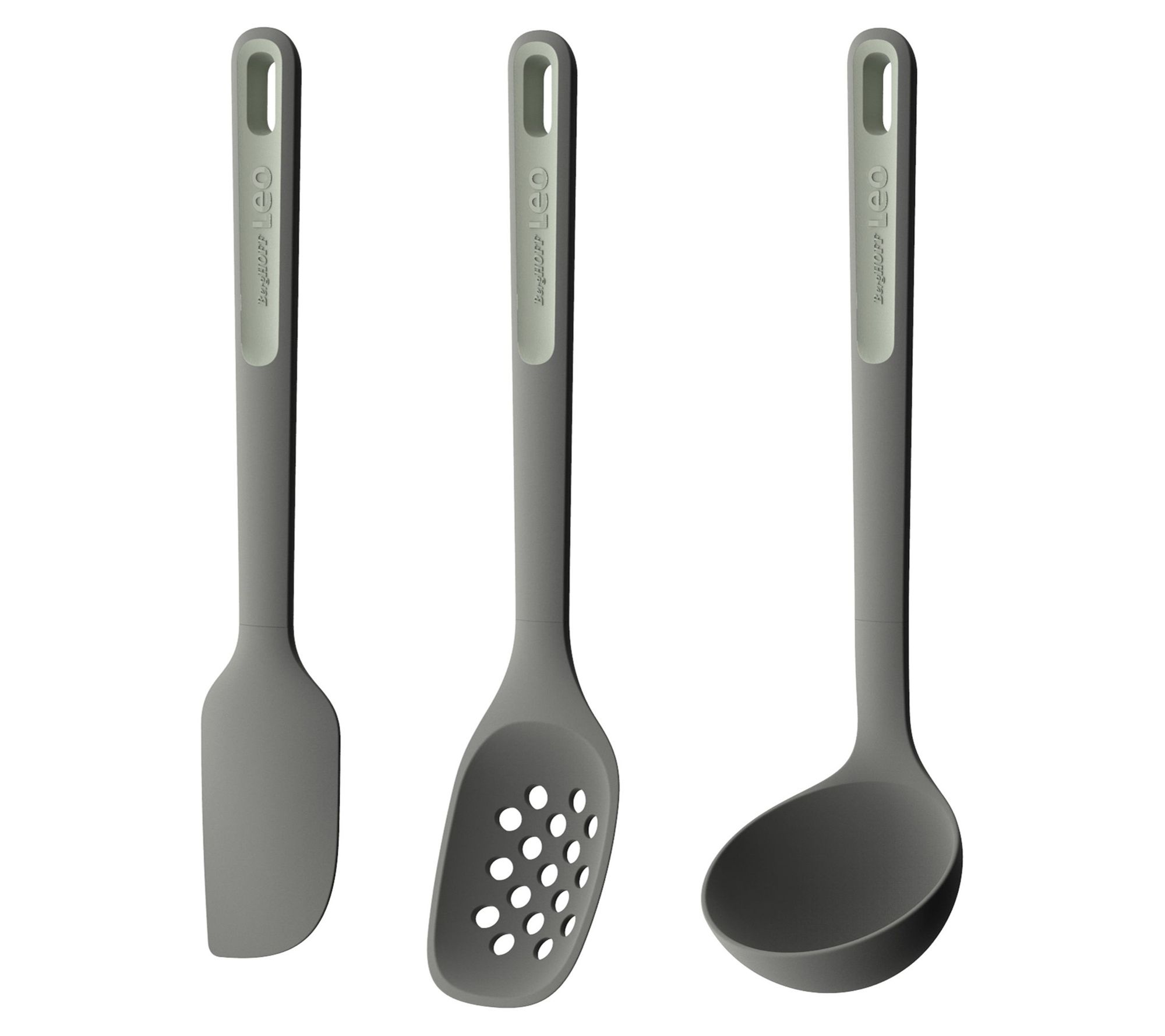 BergHOFF Balance 3-Piece Silicone Cooking Utensil Set