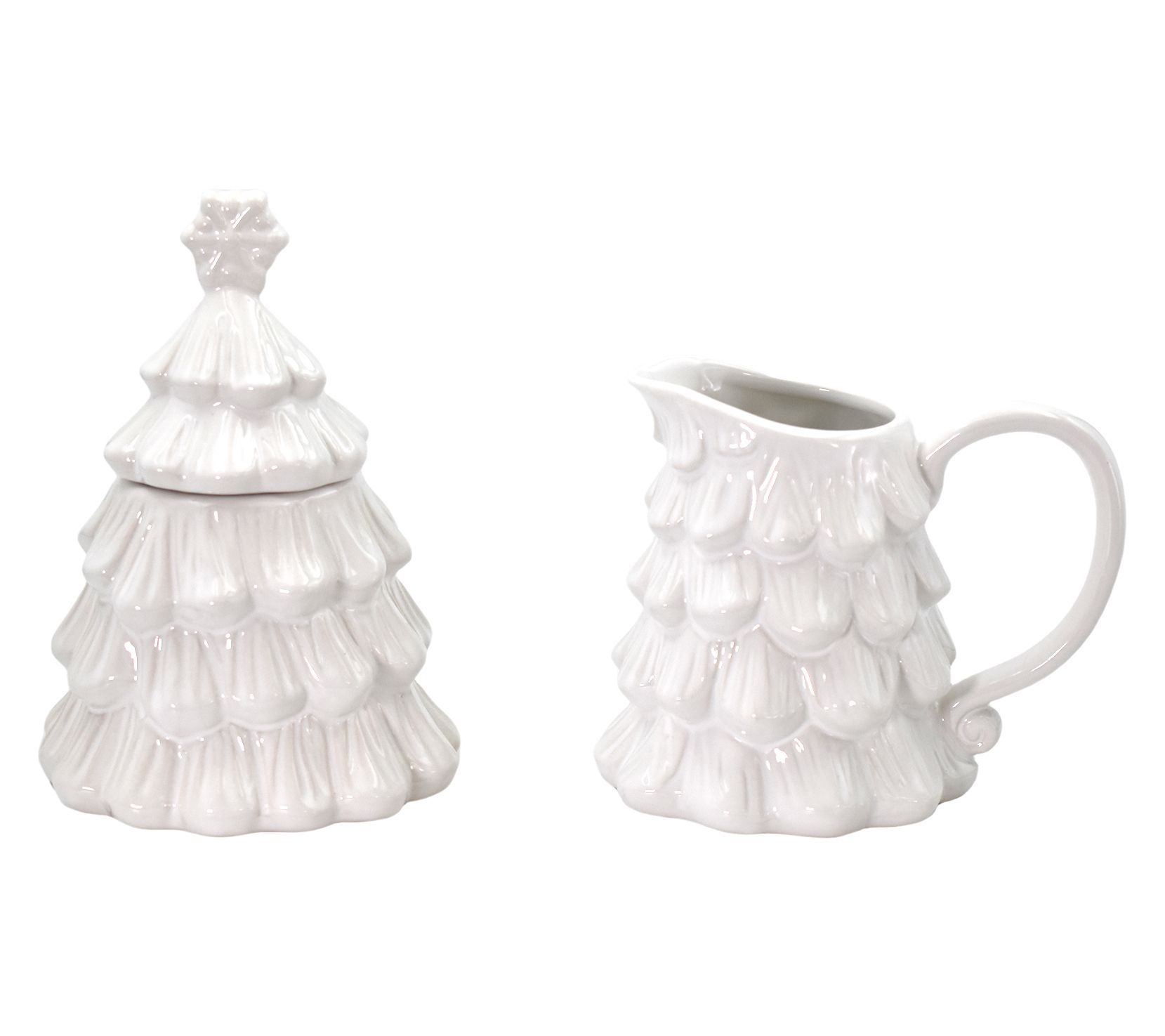 Temp-tations Seasonal Cream and Sugar Set