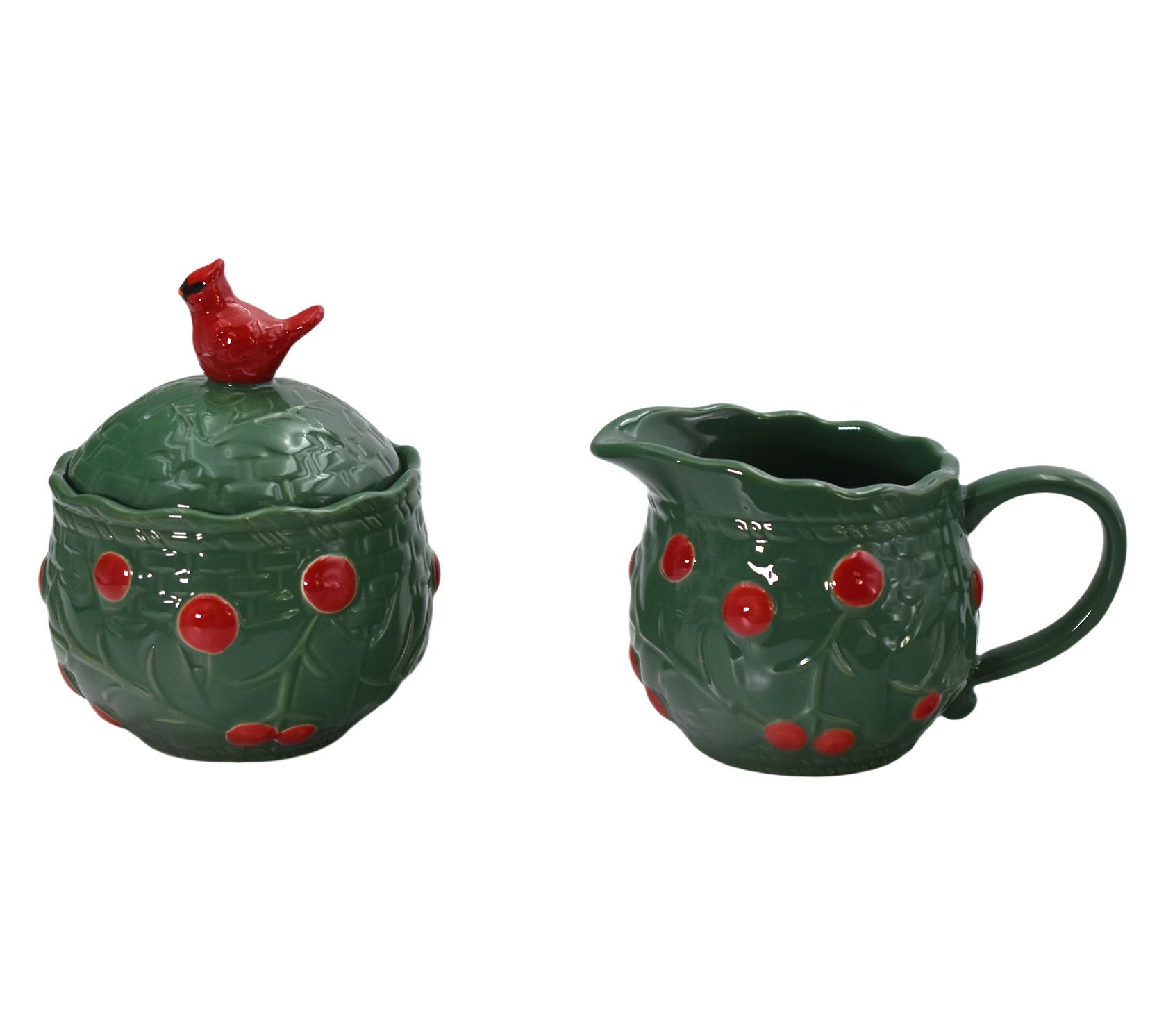 Temp-tations Seasonal Cream and Sugar Set