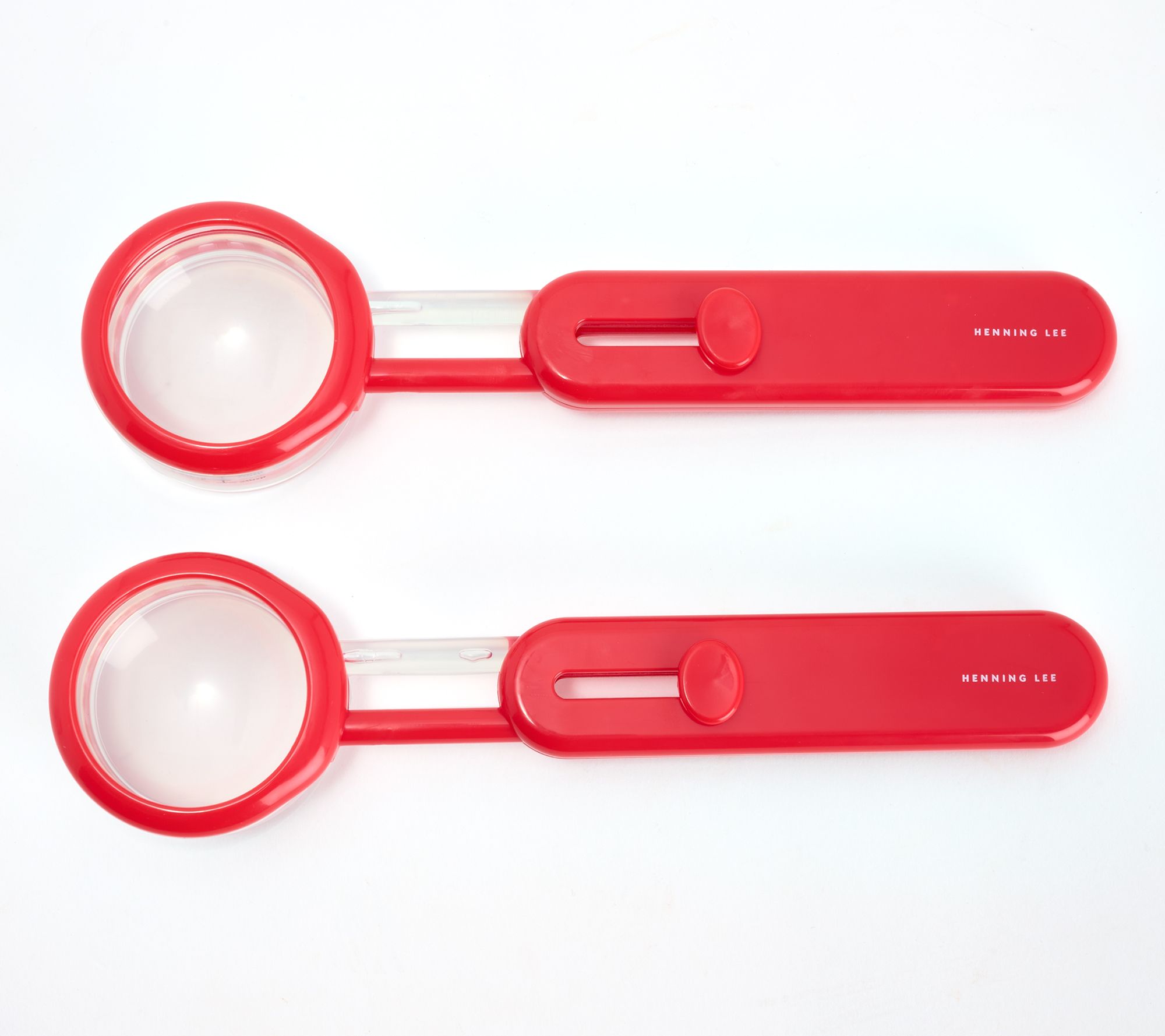Henning Lee Set of 2 Precision Measuring Scoops