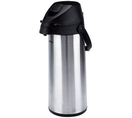 ChefGiant Stainless Steel Thermal Coffee & Cream Carafe 