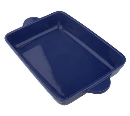 Rectangle Baker with Handles