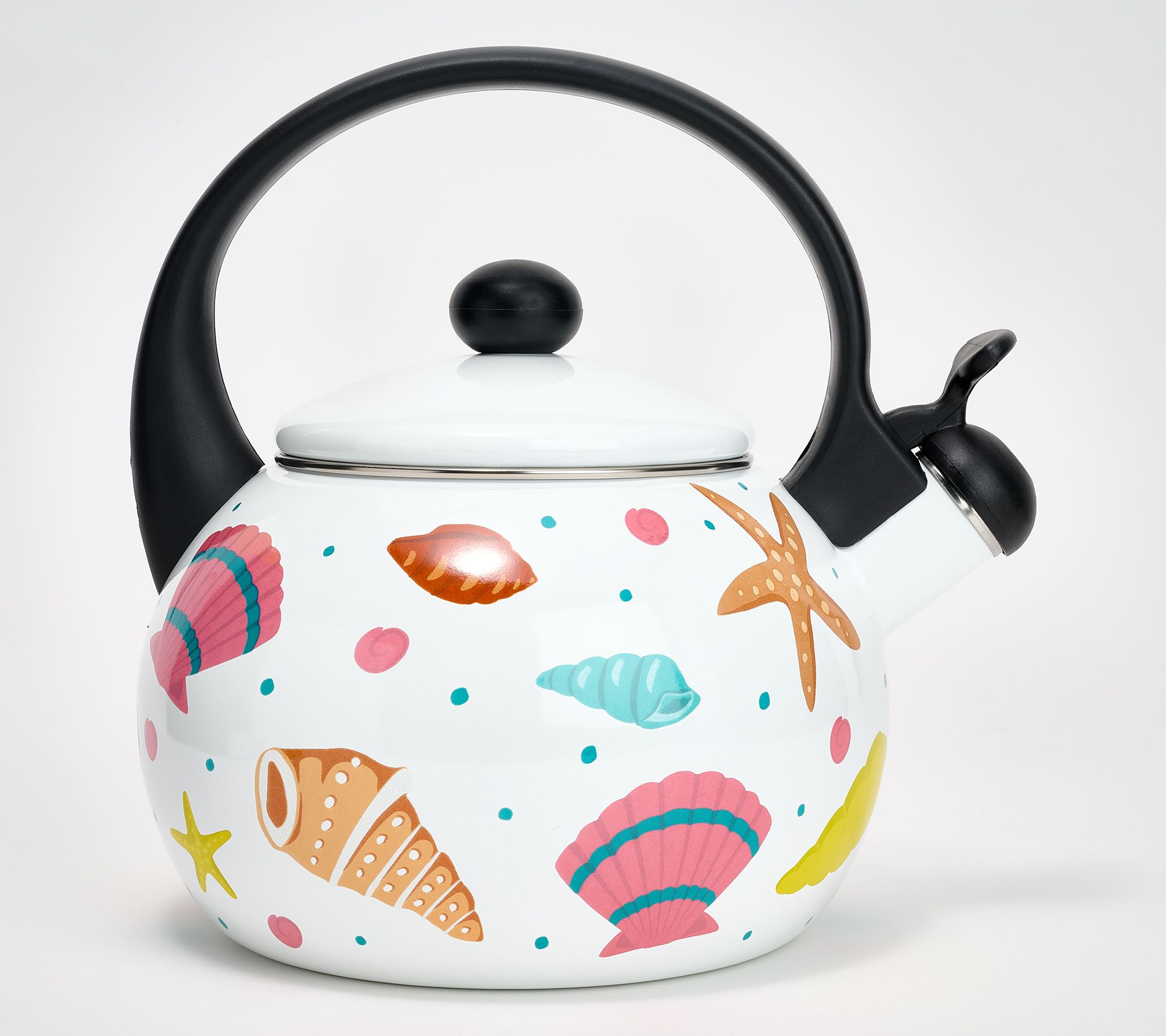 "As Is" Temp-tations Seasonal 2.3-qt Enamel on Steel Kettle