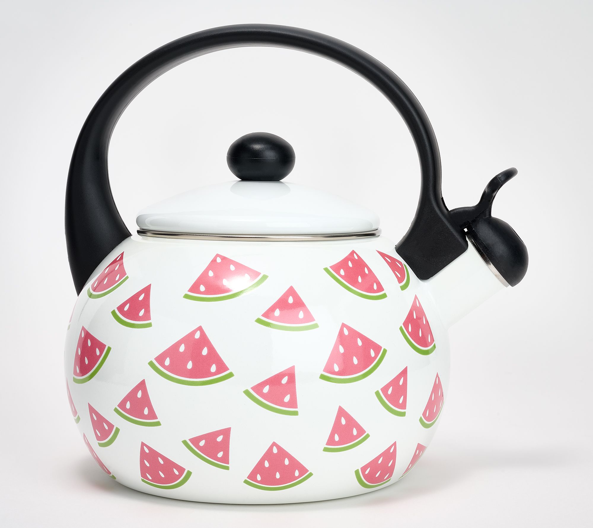 "As Is" Temp-tations Seasonal 2.3-qt Enamel on Steel Kettle