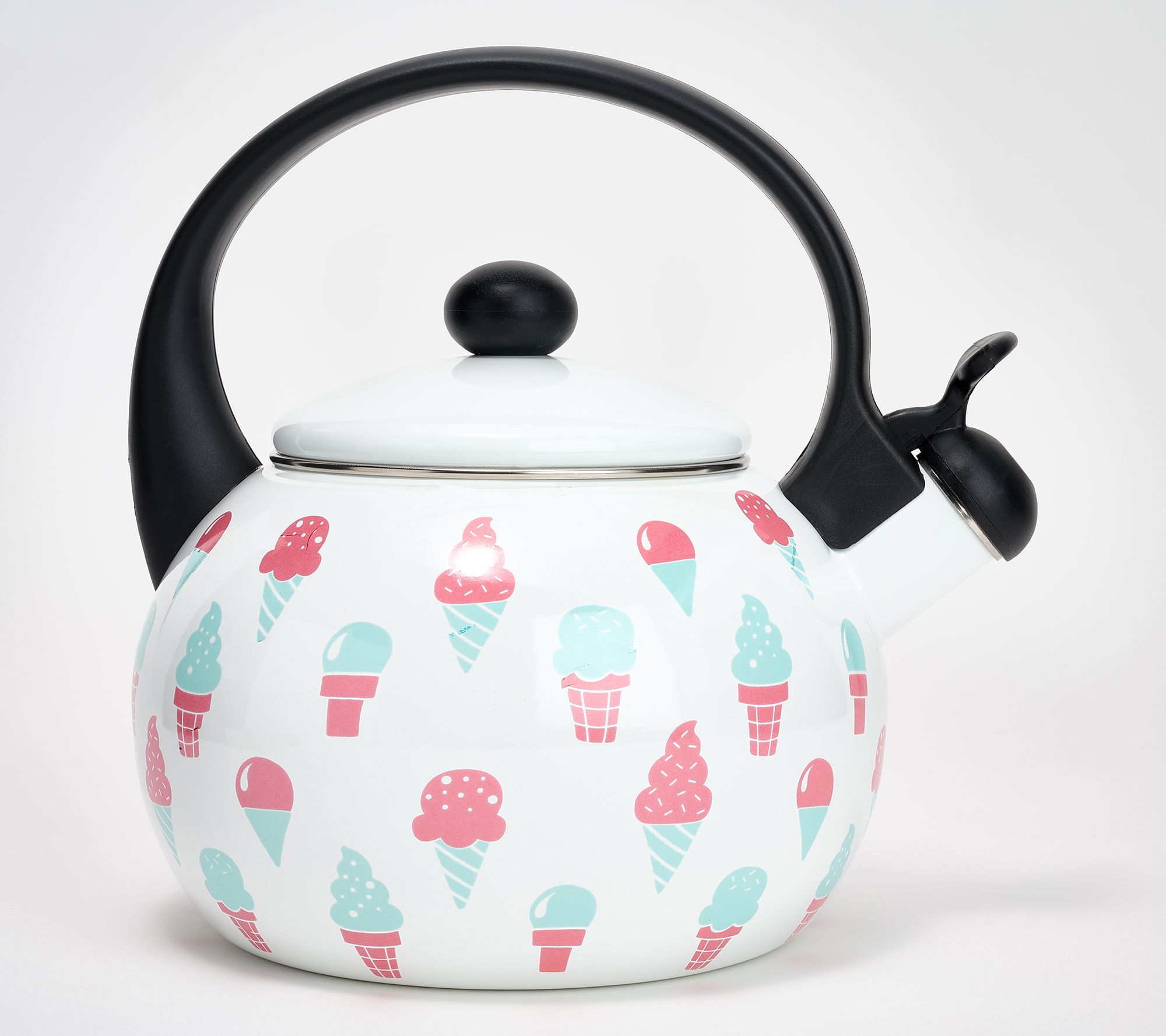 "As Is" Temp-tations Seasonal 2.3-qt Enamel on Steel Kettle