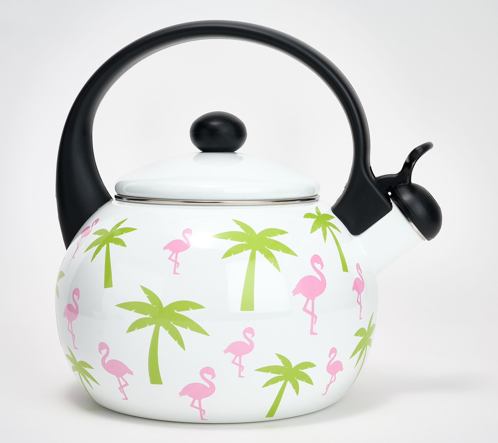 "As Is" Temp-tations Seasonal 2.3-qt Enamel on Steel Kettle