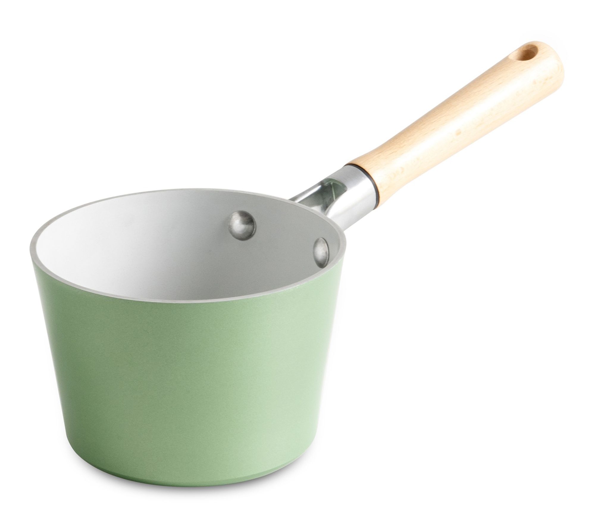 Nordic Ware Cardamom Ceramic Nonstick 1.5 Qt. Saucepan