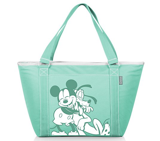 Picnic Time Mickey and Pluto Topanga Cooler Tote Bag