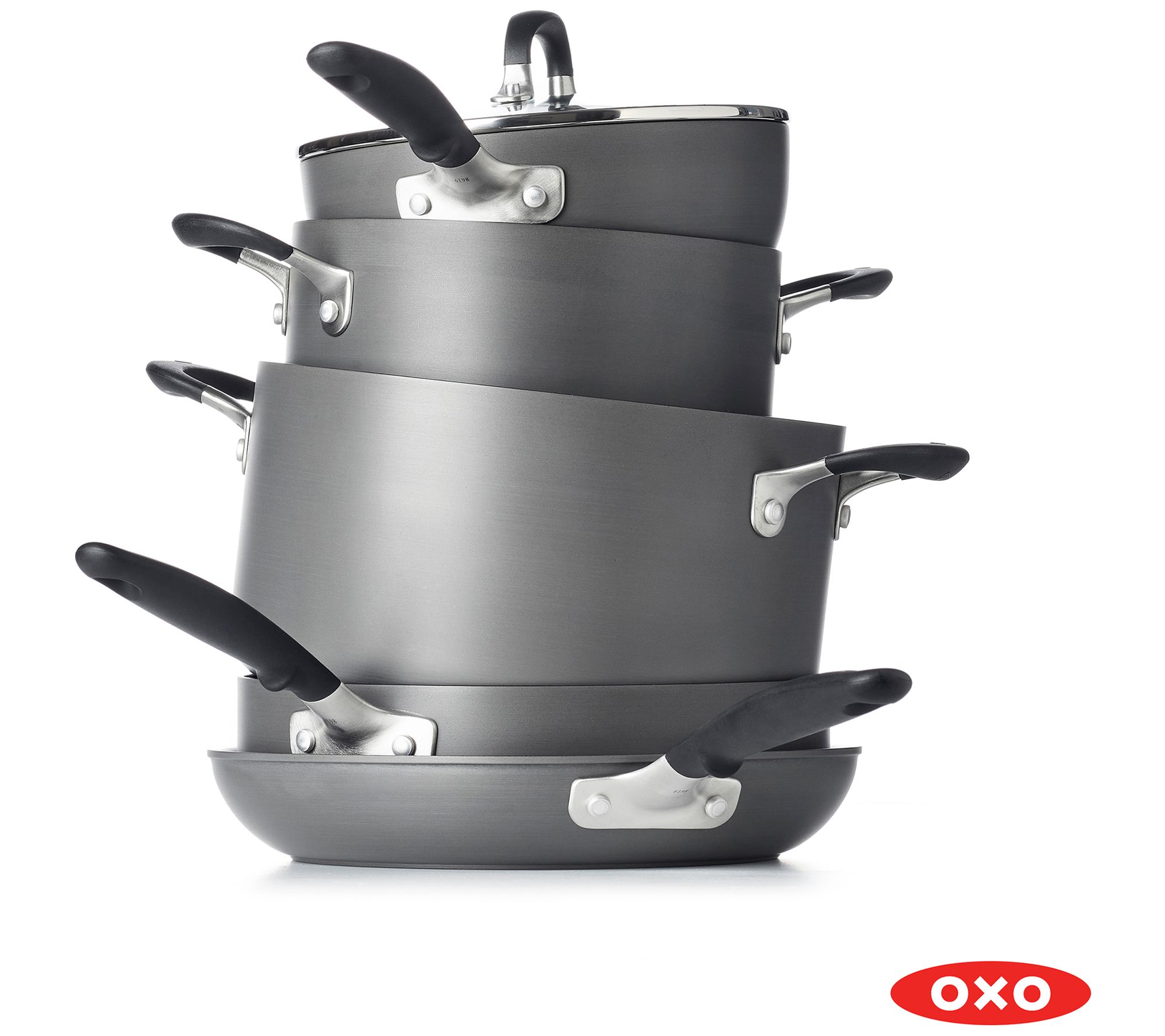 OXO Good Grips 10-Piece Cookware Set 