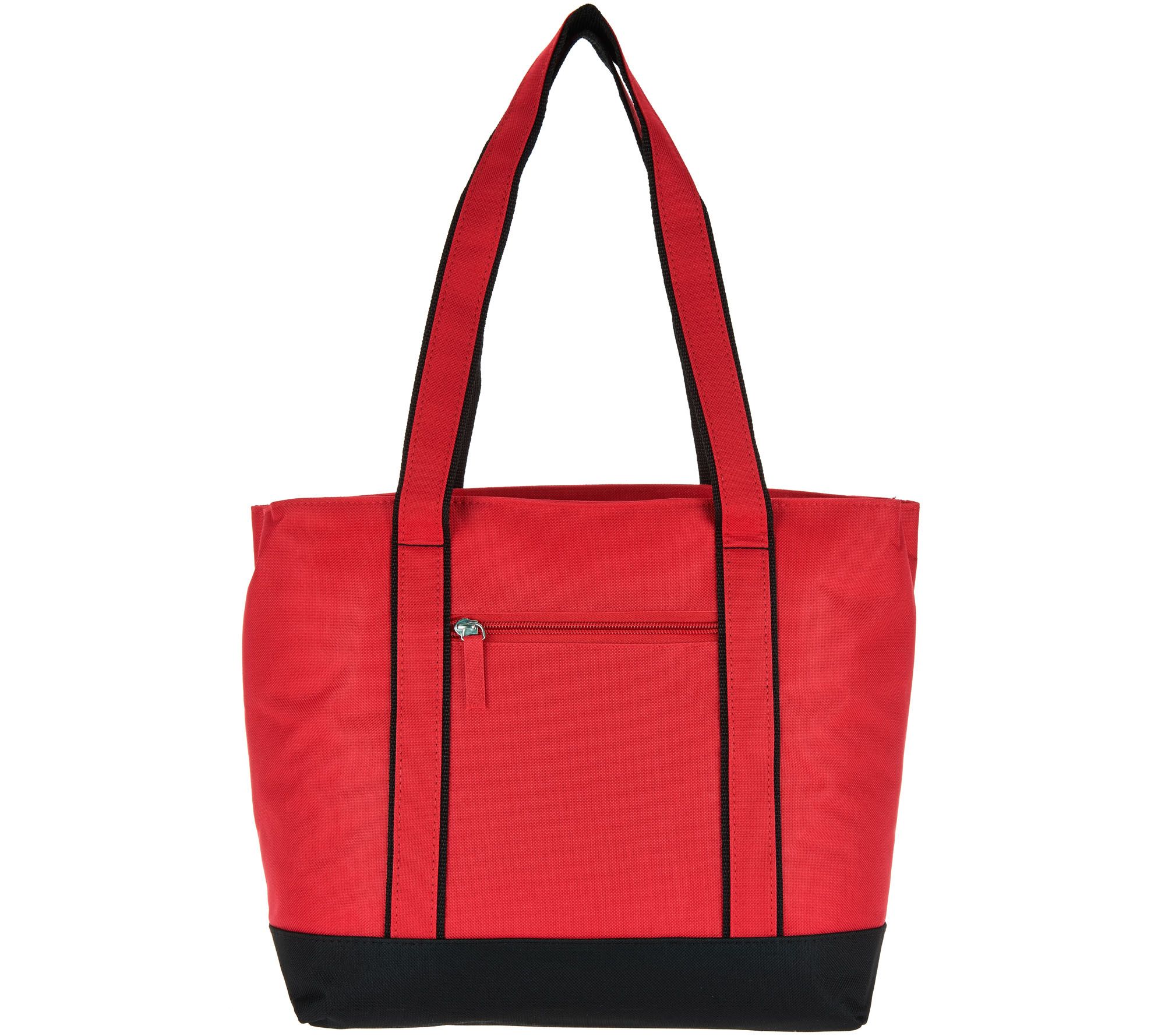 qvc insulated tote bags