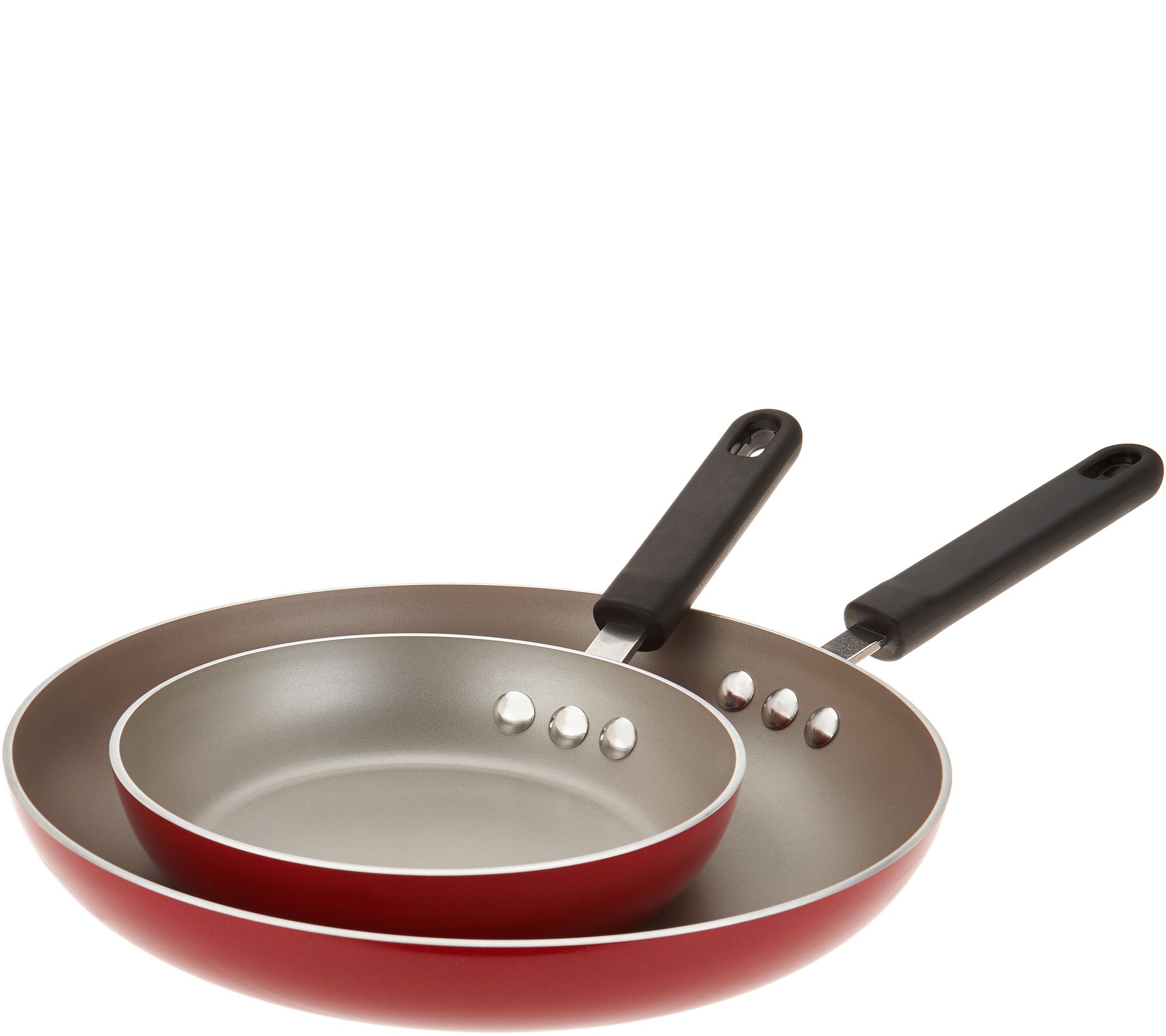 Cook's Essentials 10piece Aluminum Cookware Set